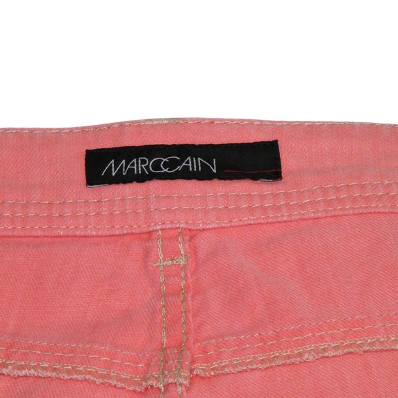MARCCAIN Mid-Rise Women's Jeans  Size 4 Peach - Picture 8 of 10